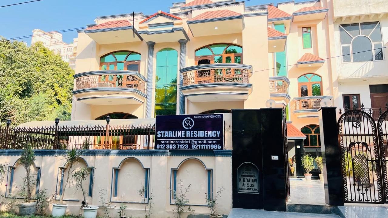 Hotel Starline Sector 28 غورغاون المظهر الخارجي الصورة