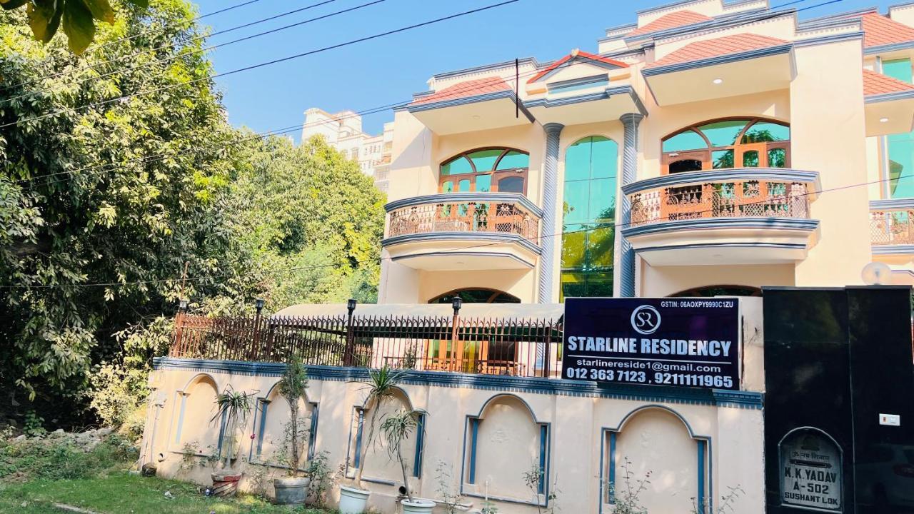 Hotel Starline Sector 28 غورغاون المظهر الخارجي الصورة