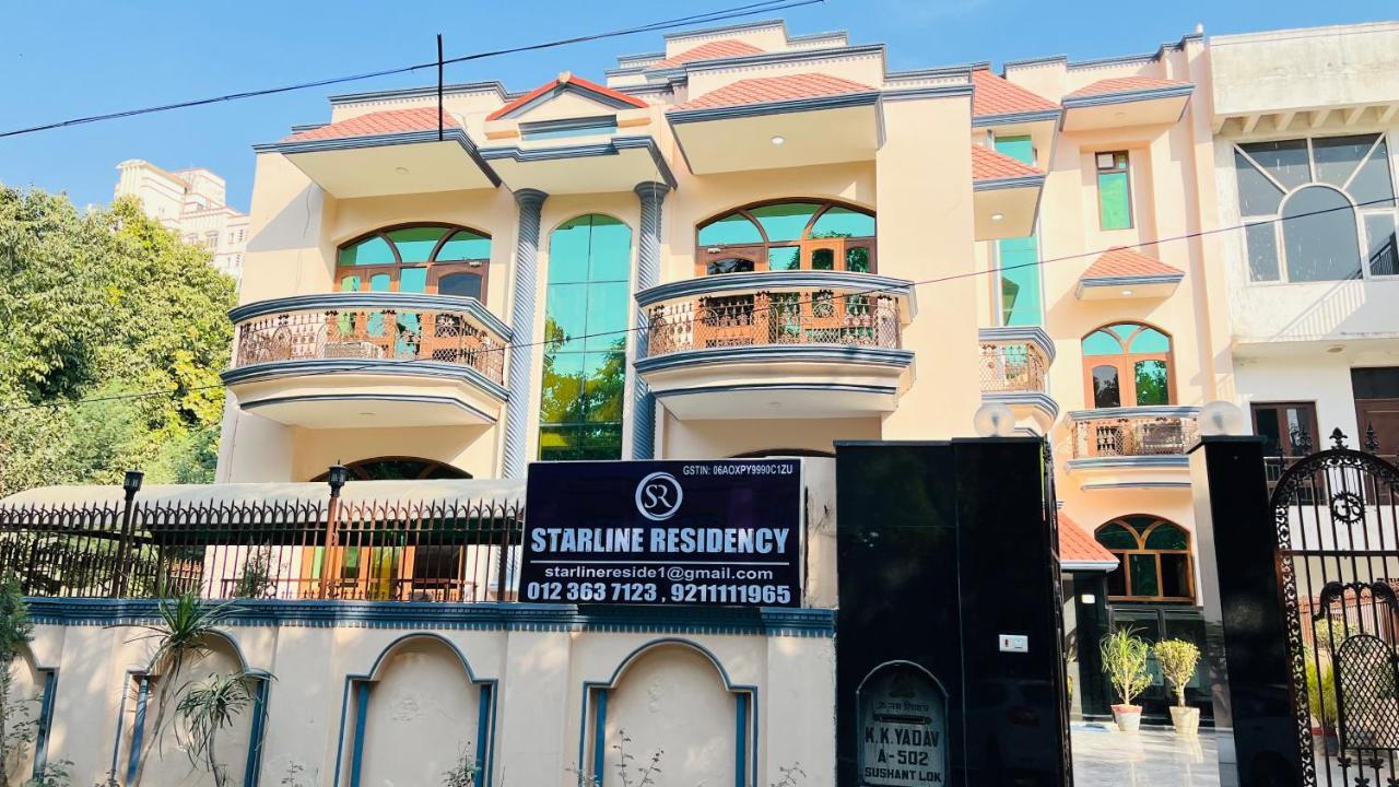 Hotel Starline Sector 28 غورغاون المظهر الخارجي الصورة